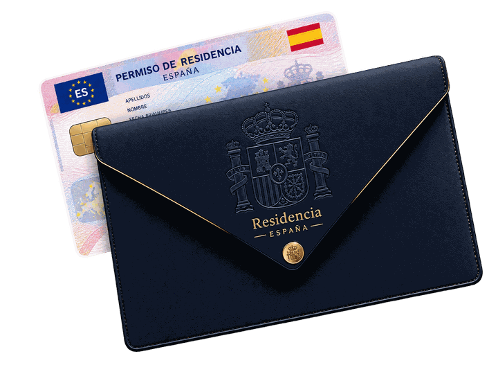 Permiso de residencia España — карта ВНЖ Испании
